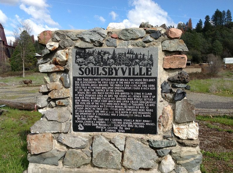 Soulsbyville, Tuolumne County, CA Recreational Property, Undeveloped
