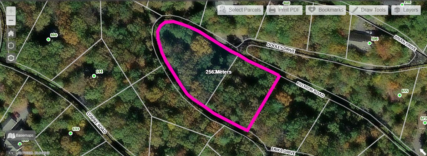 Basye, Shenandoah County, VA Undeveloped Land, Homesites for sale