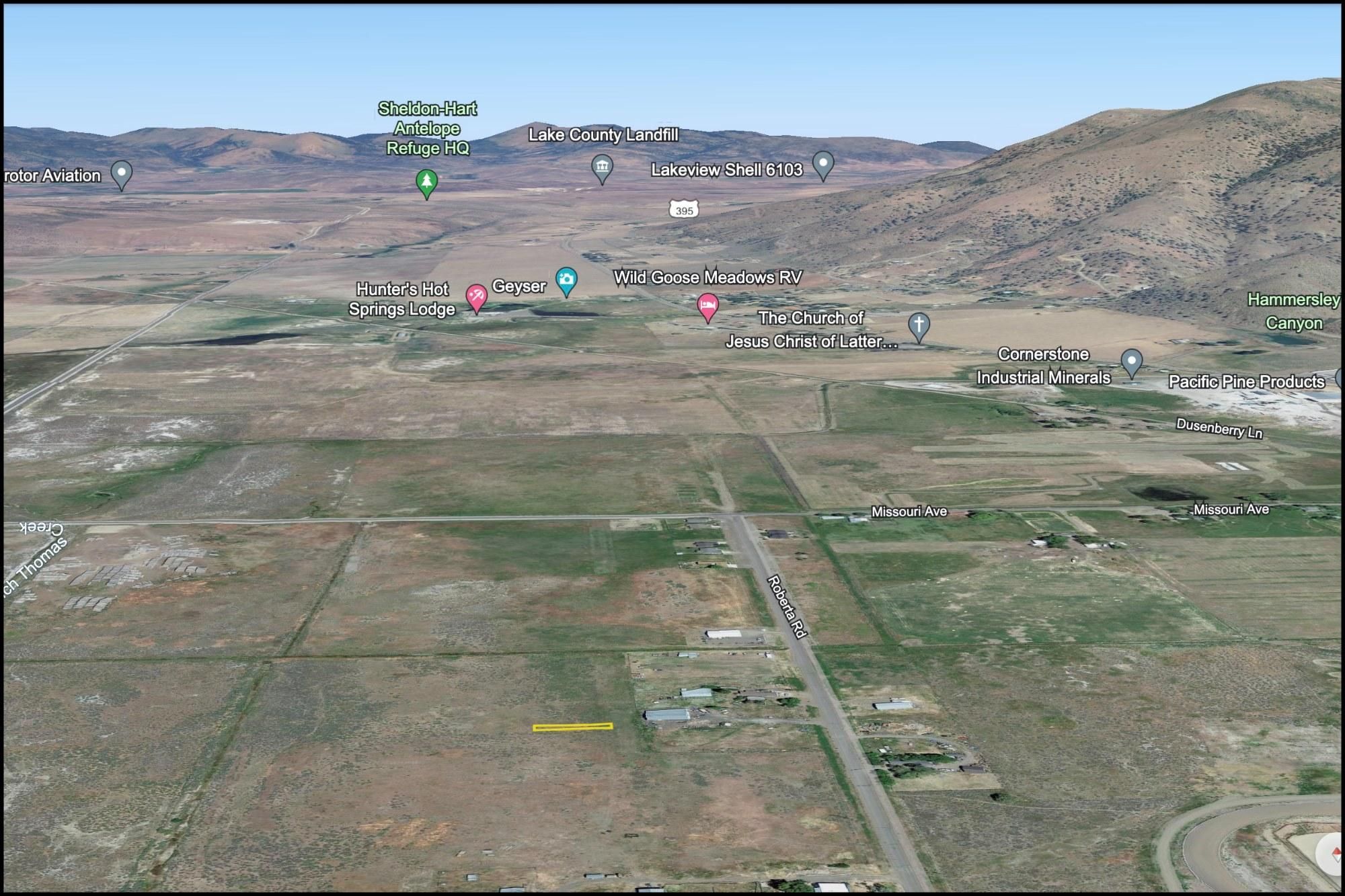 Lakeview, Lake County, OR Recreational Property, Undeveloped Land