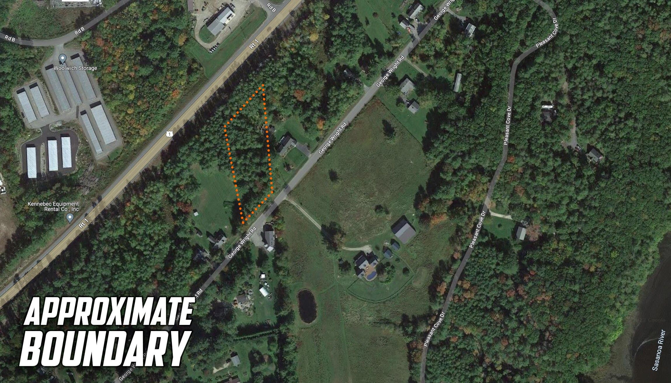 Woolwich, Sagadahoc County, ME Undeveloped Land, Homesites for sale