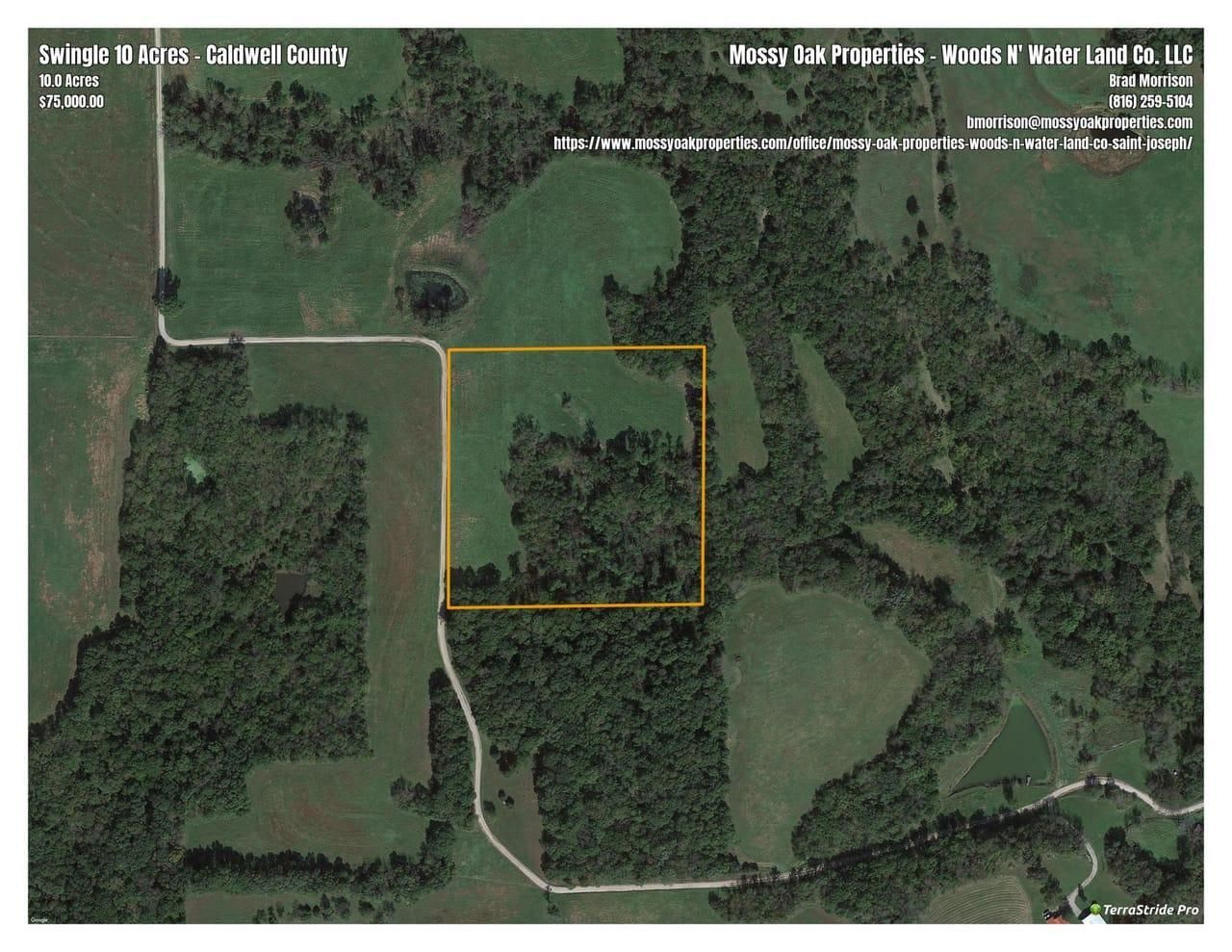 Hamilton, Caldwell County, MO Recreational Property, Undeveloped Land