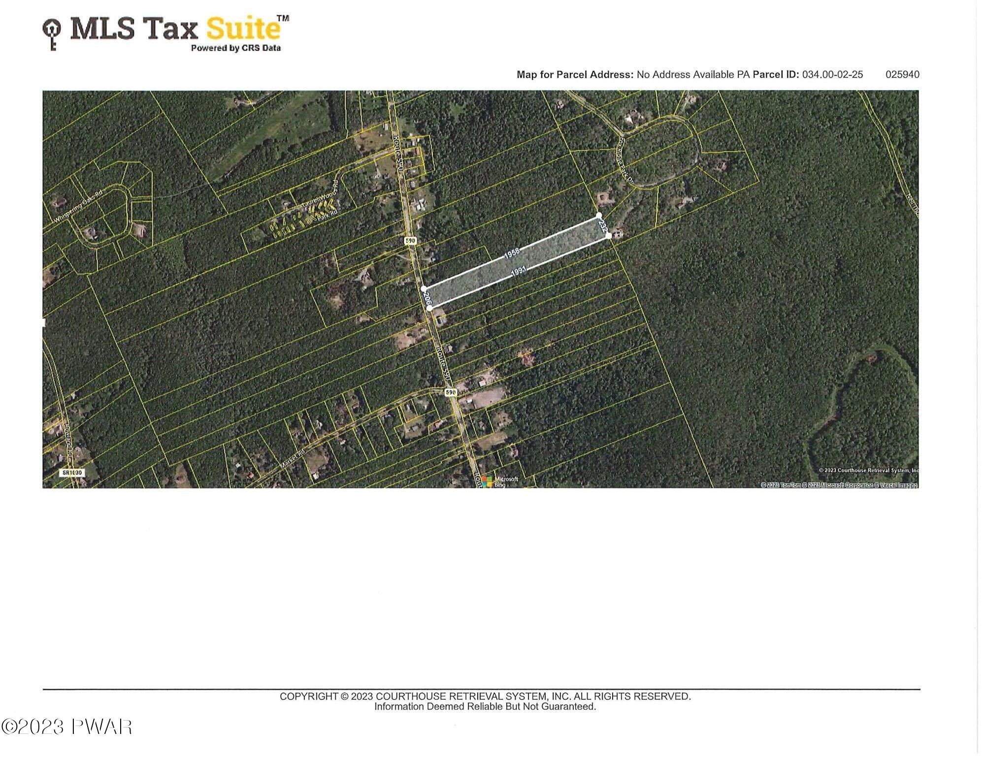 PA590 Route, Greeley, PA 18425 MLS PW232728 LandWatch