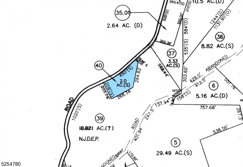 Washington, Warren County, NJ Undeveloped Land, Homesites for sale