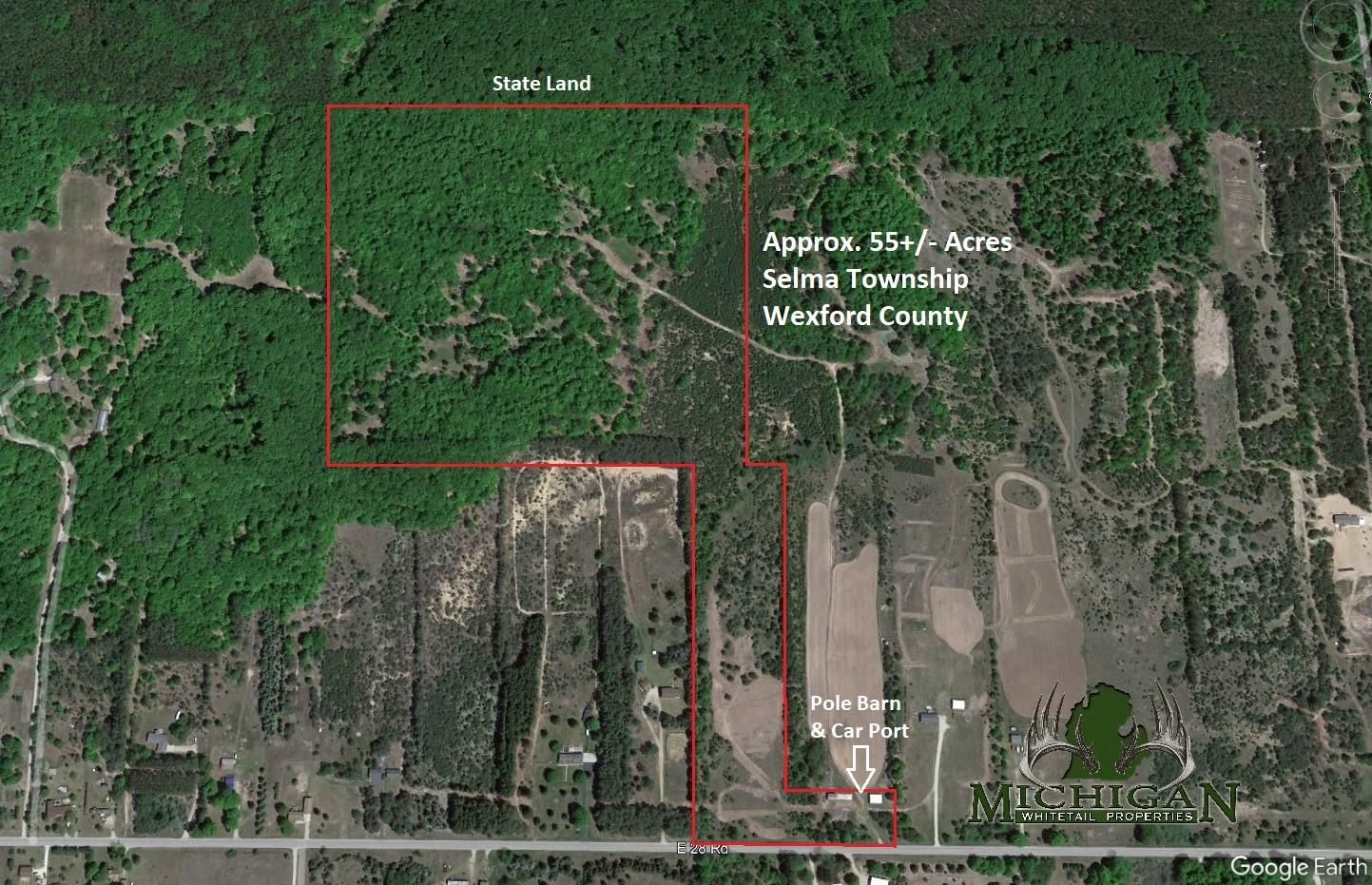 Cadillac, Wexford County, MI Recreational Property, Hunting Property
