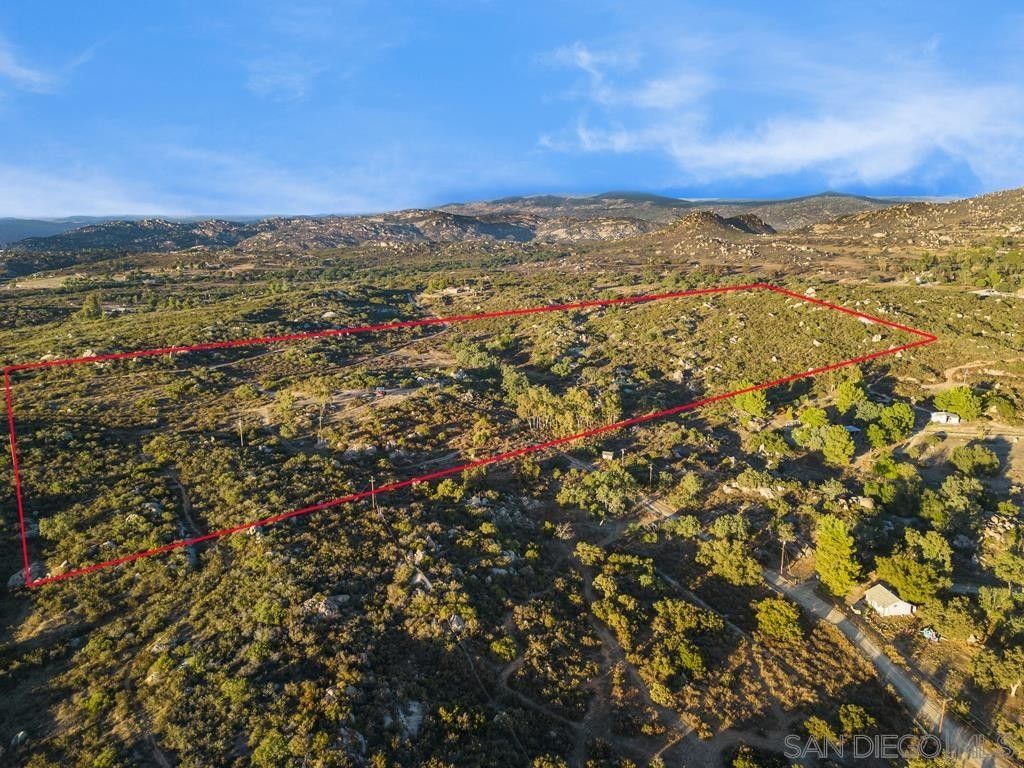 Potrero, San Diego County, CA Undeveloped Land, Homesites for sale