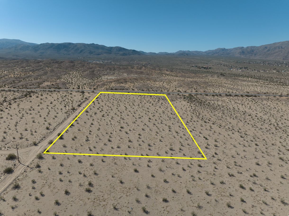 Twentynine Palms, San Bernardino County, CA Recreational Property