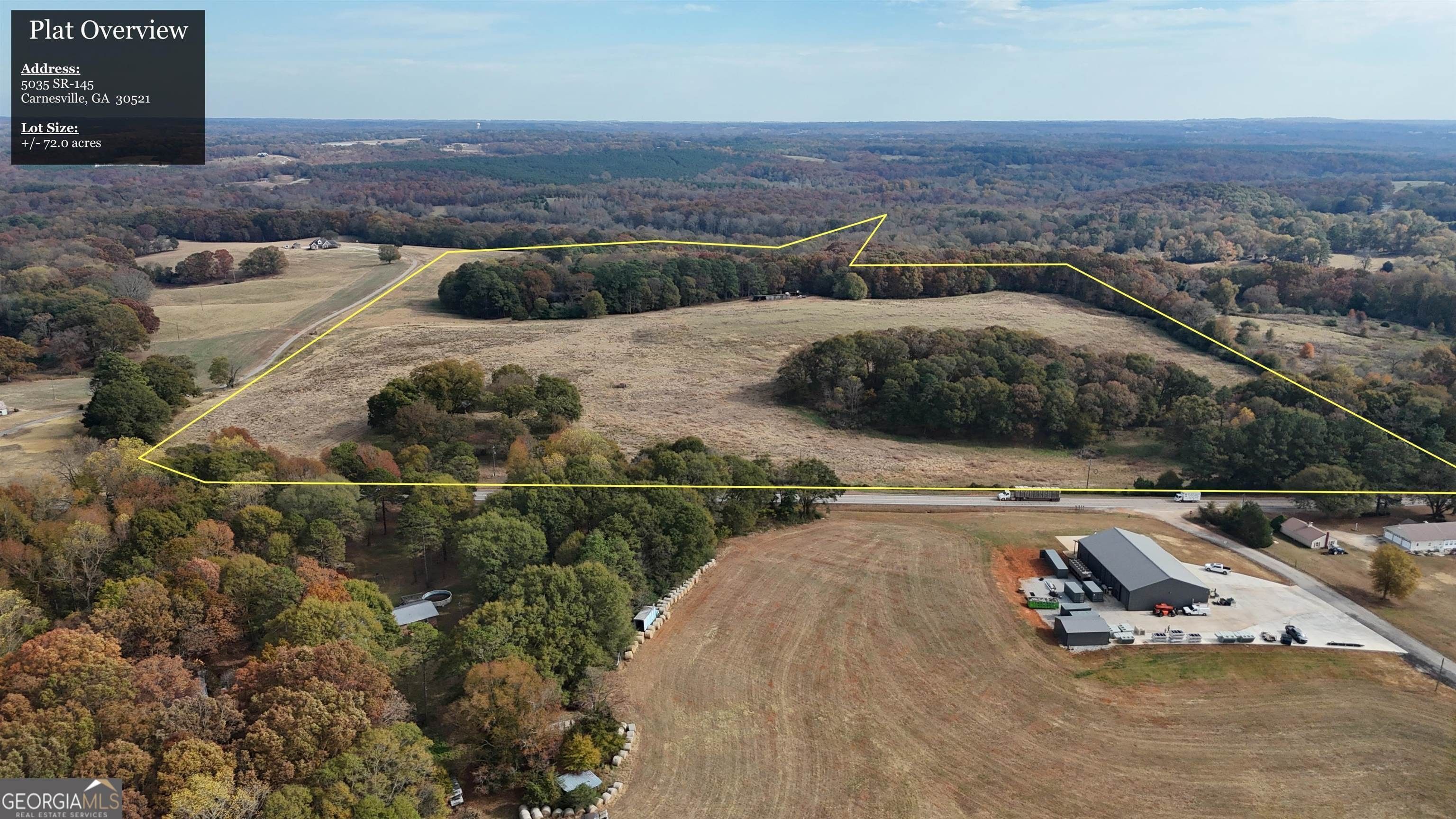 Carnesville, Franklin County, GA Farms and Ranches for sale Property ID