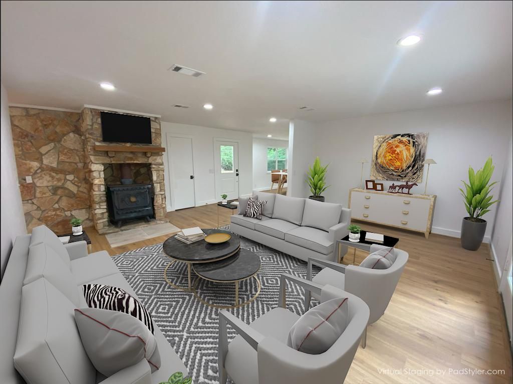 Oakwood, Leon County, TX Recreational Property, Hunting Property, House