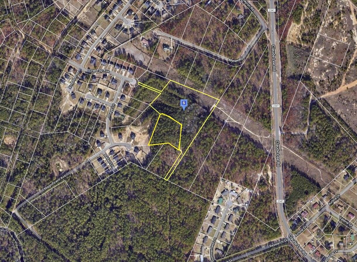 Fayetteville, Cumberland County, NC Undeveloped Land for sale Property
