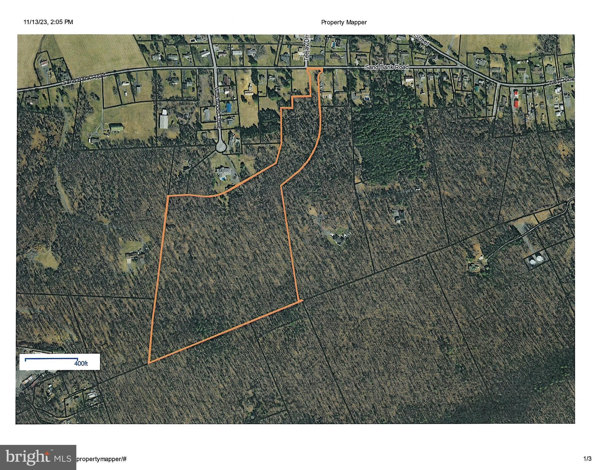 Mount Holly Springs, Cumberland County, PA Undeveloped Land for sale