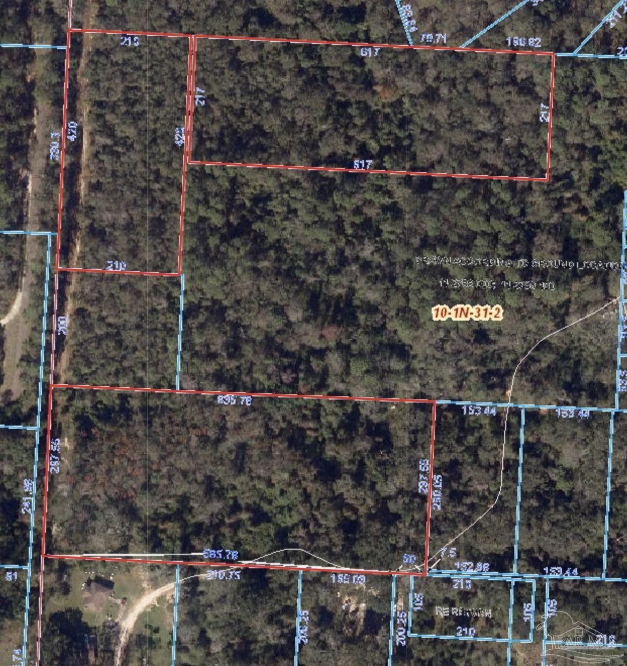 Cantonment, Escambia County, FL Undeveloped Land for sale Property ID