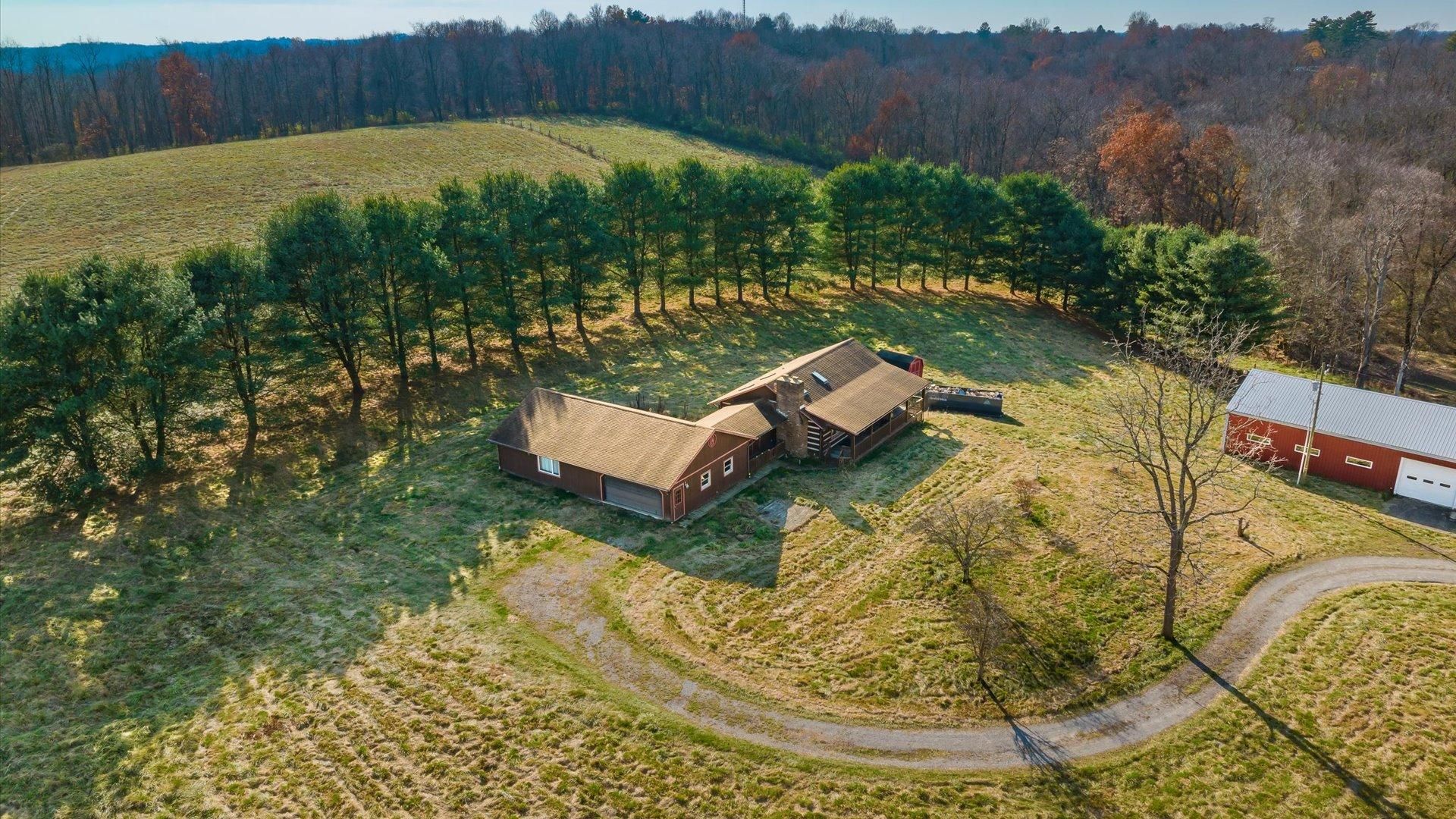 Zanesville, Muskingum County, OH Farms and Ranches, Recreational Property, House for auction