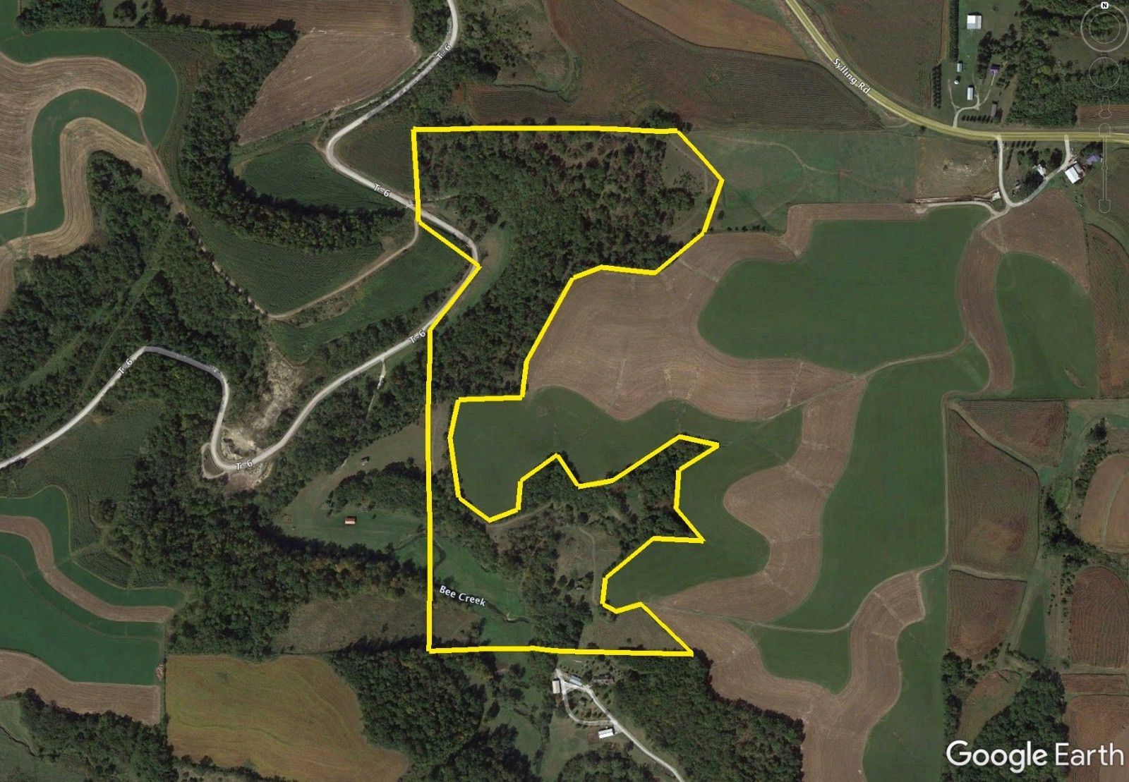 Spring Grove, Houston County, MN Undeveloped Land, Lakefront Property