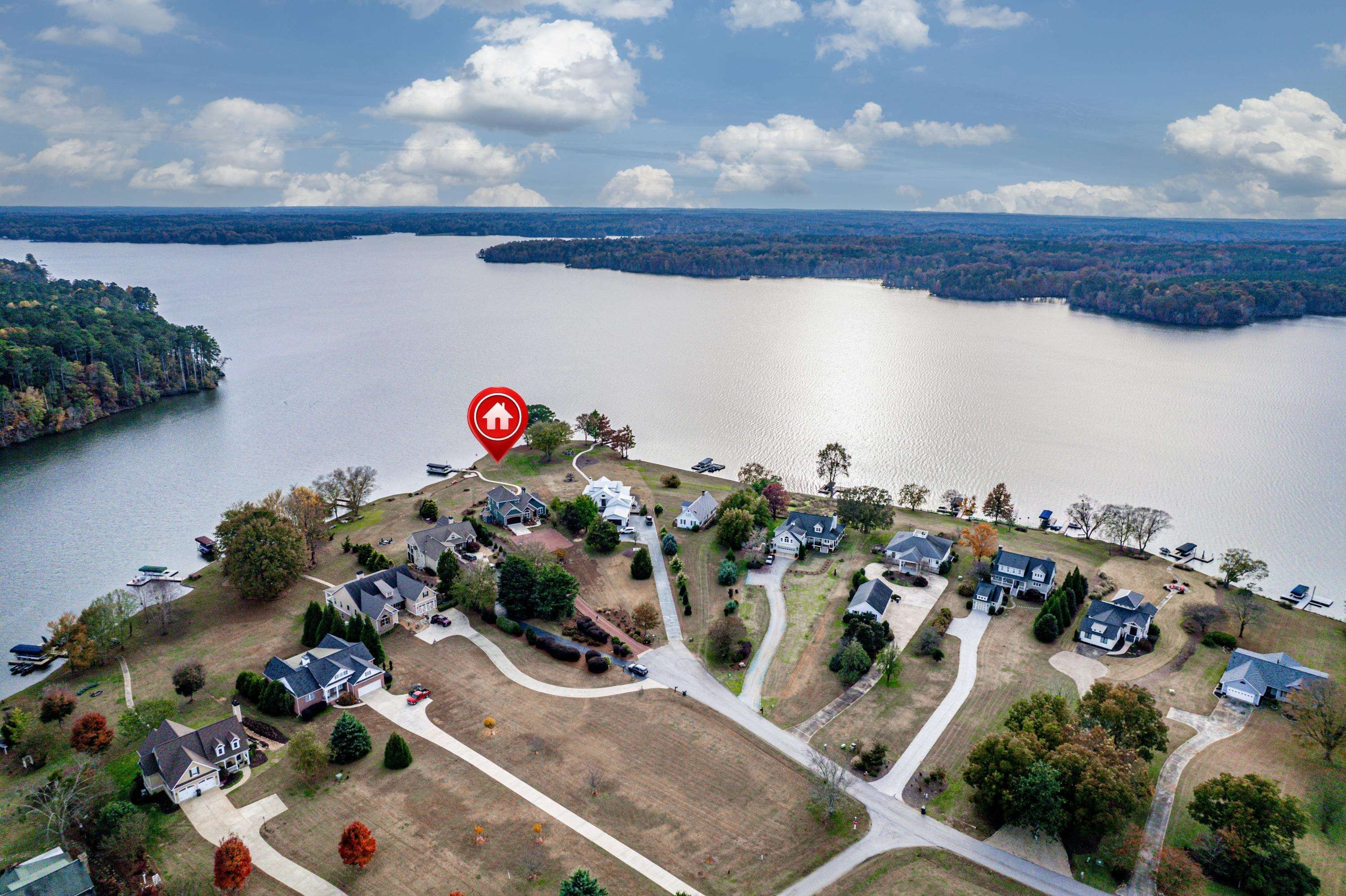 Greensboro, Greene County, GA Lakefront Property, Waterfront Property, House for sale Property