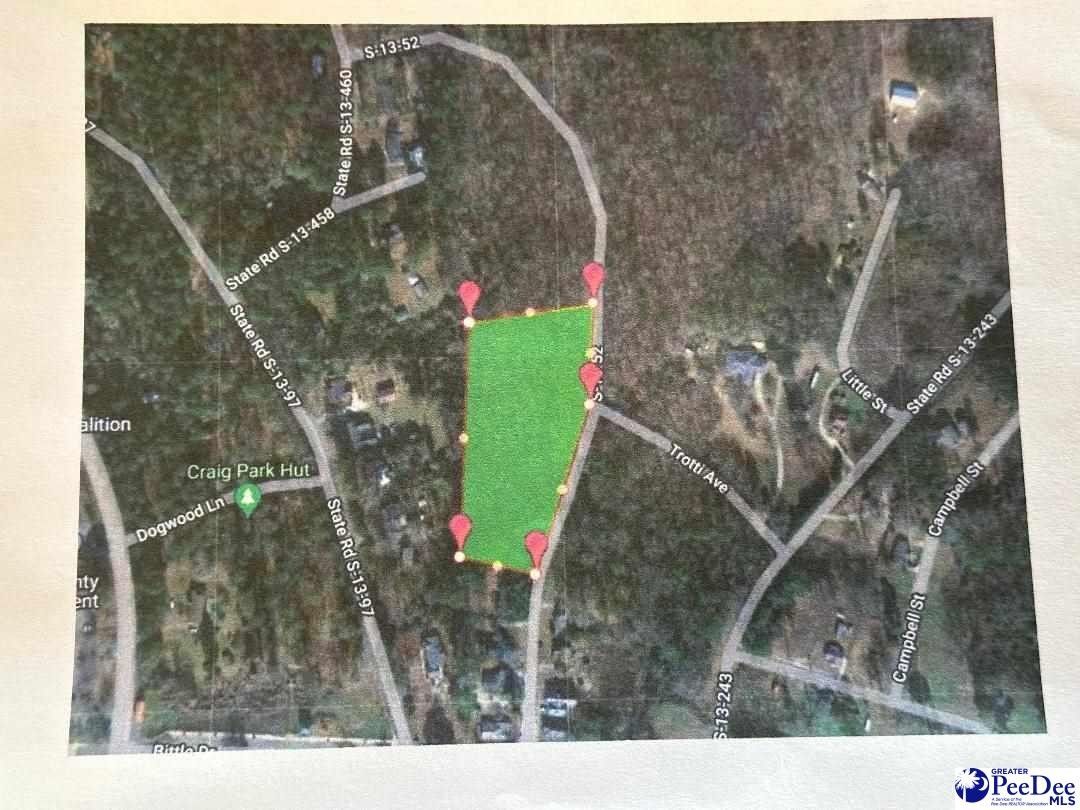 Chesterfield, Chesterfield County, SC Homesites for sale Property ID