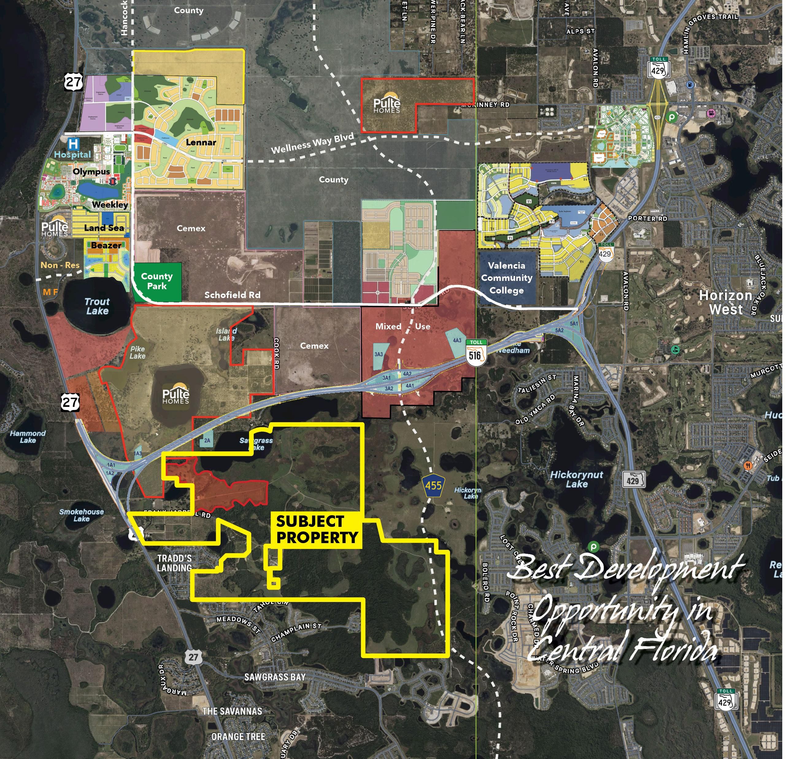 Clermont, Lake County, FL Undeveloped Land, Commercial Property for sale Property ID 418178669