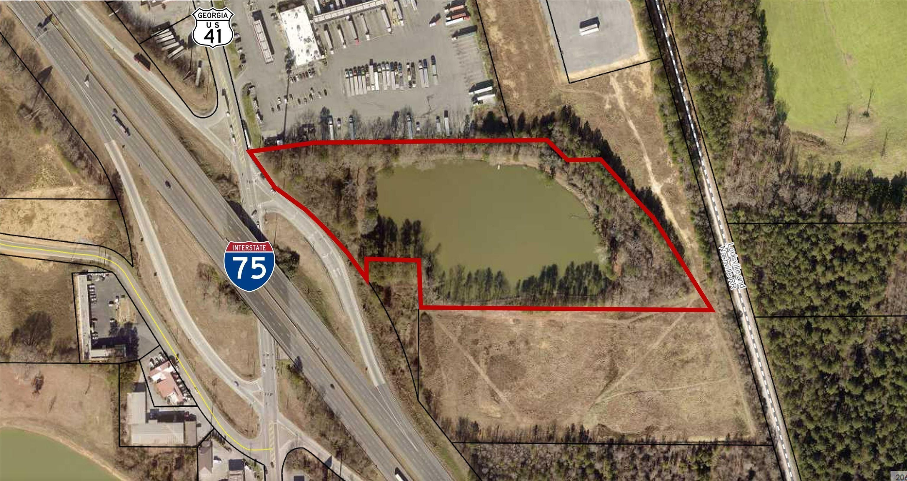 Calhoun, Gordon County, GA Undeveloped Land, Commercial Property for