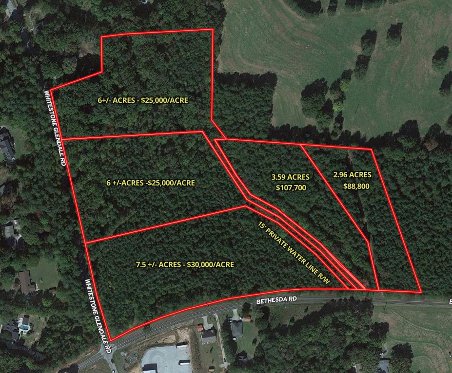 271 Bethesda Road, Spartanburg, SC 29302 MLS 500000 LandWatch