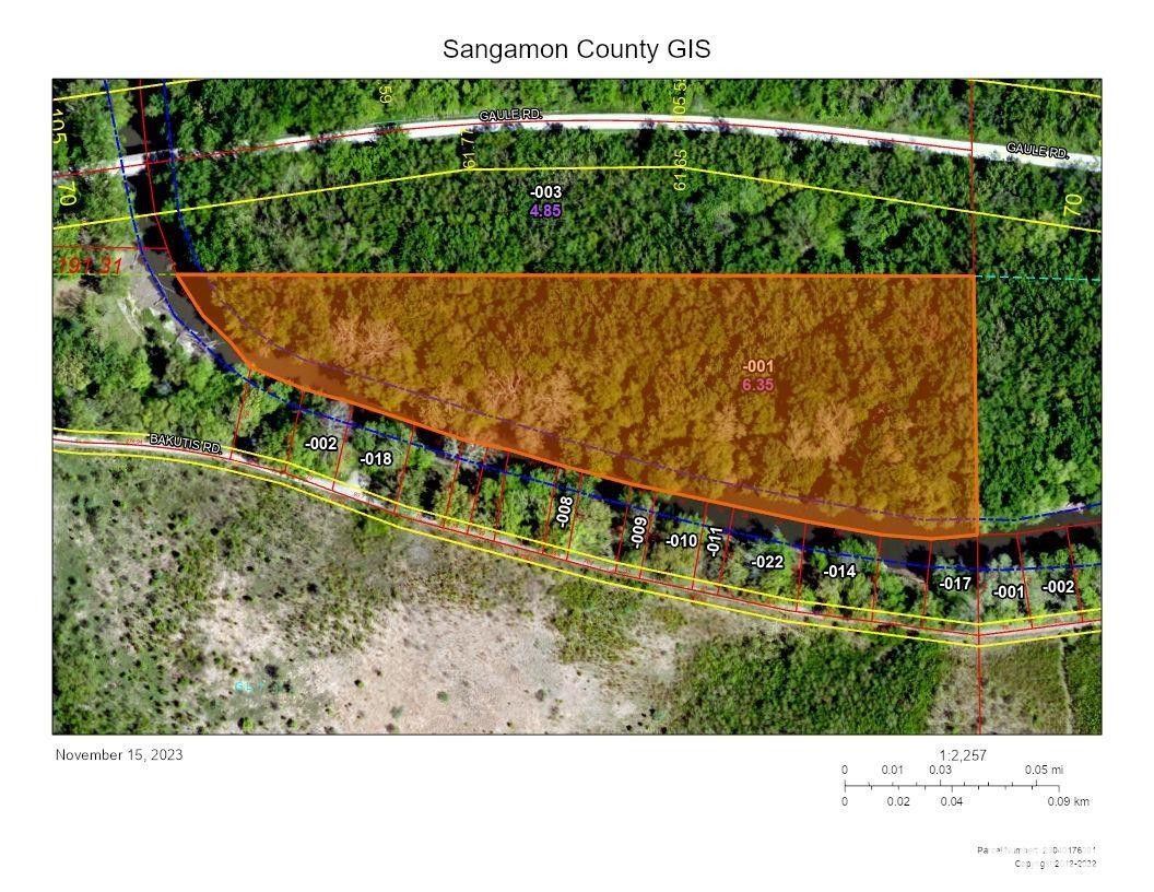 Springfield, Sangamon County, IL Undeveloped Land for sale Property ID