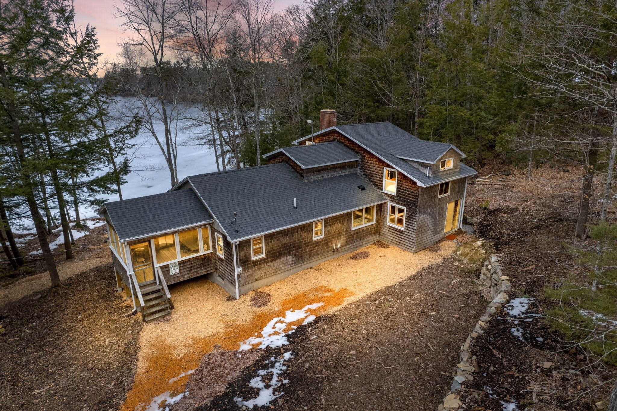 Nobleboro, Lincoln County, ME Lakefront Property, Waterfront Property