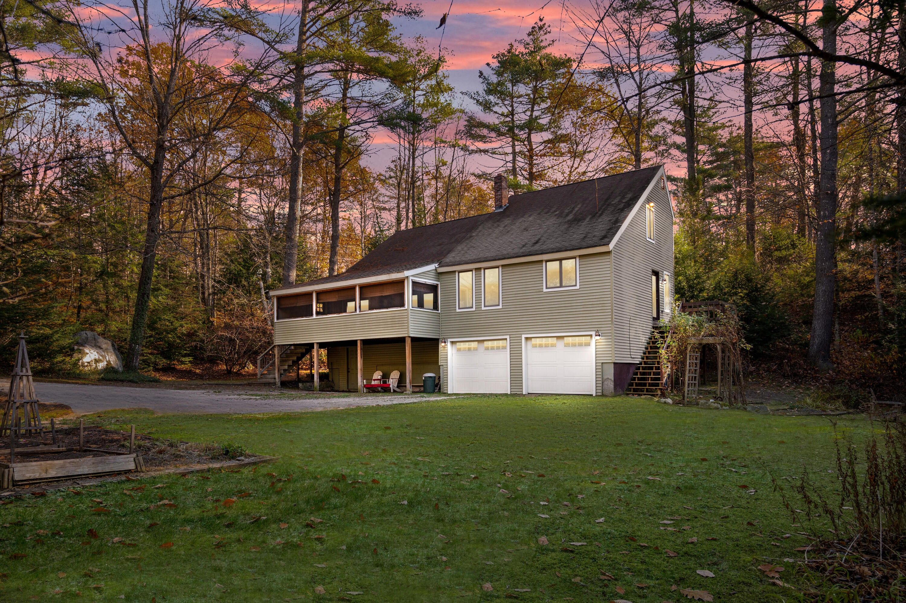 Limerick, York County, ME Lakefront Property, Waterfront Property, House for sale Property ID