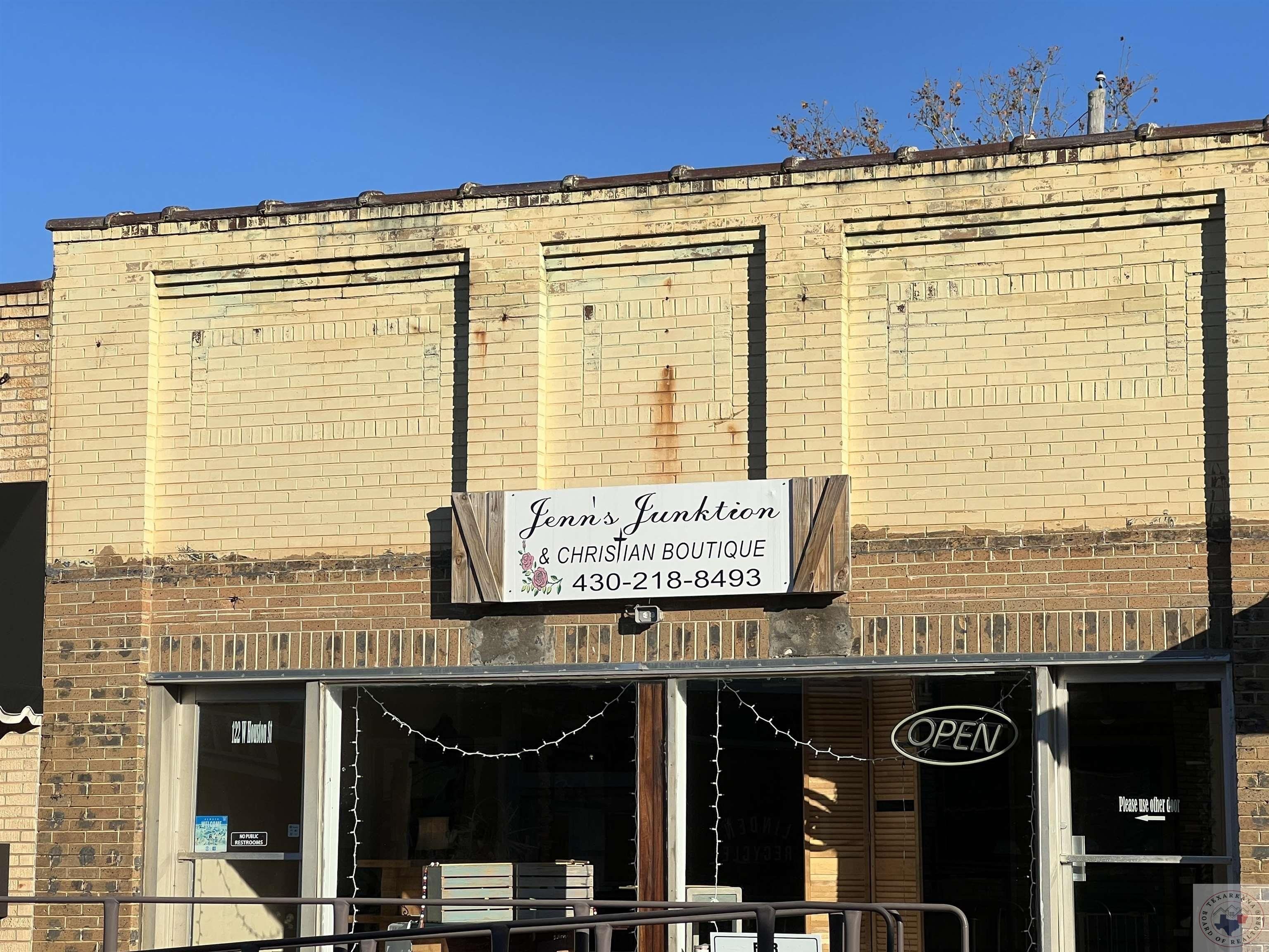 Linden, Cass County, TX Commercial Property, House for sale Property ID