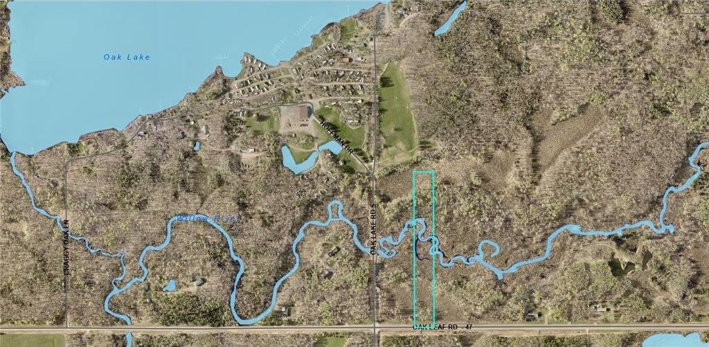 Duquette, Pine County, MN Undeveloped Land, Lakefront Property