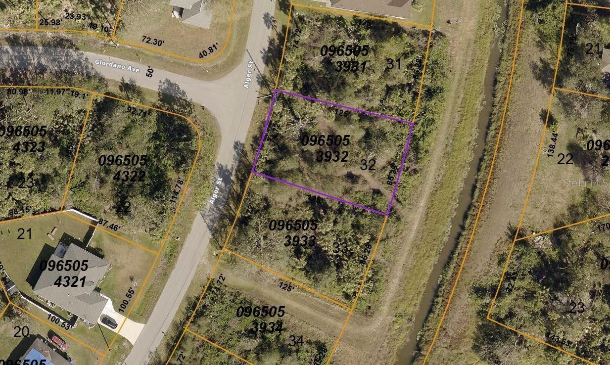 North Port, Sarasota County, FL Undeveloped Land, Lakefront Property