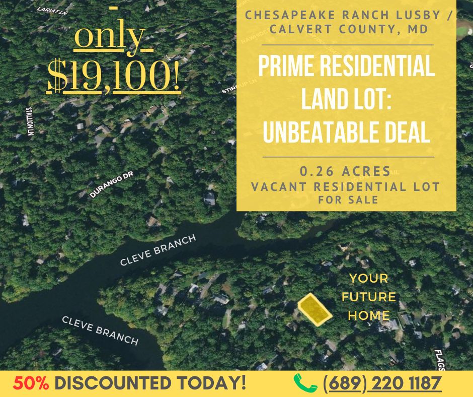 642 Running Fox Rd, Lusby, MD 20657 LandWatch