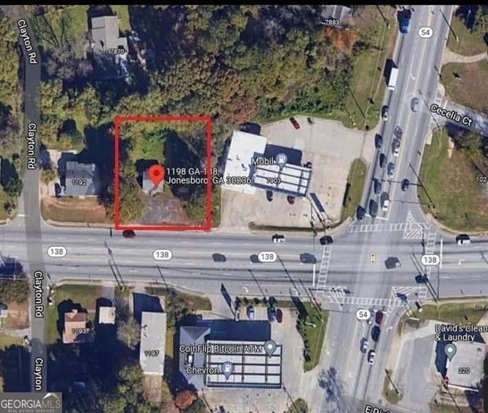Jonesboro, Clayton County, GA Commercial Property, Homesites for sale