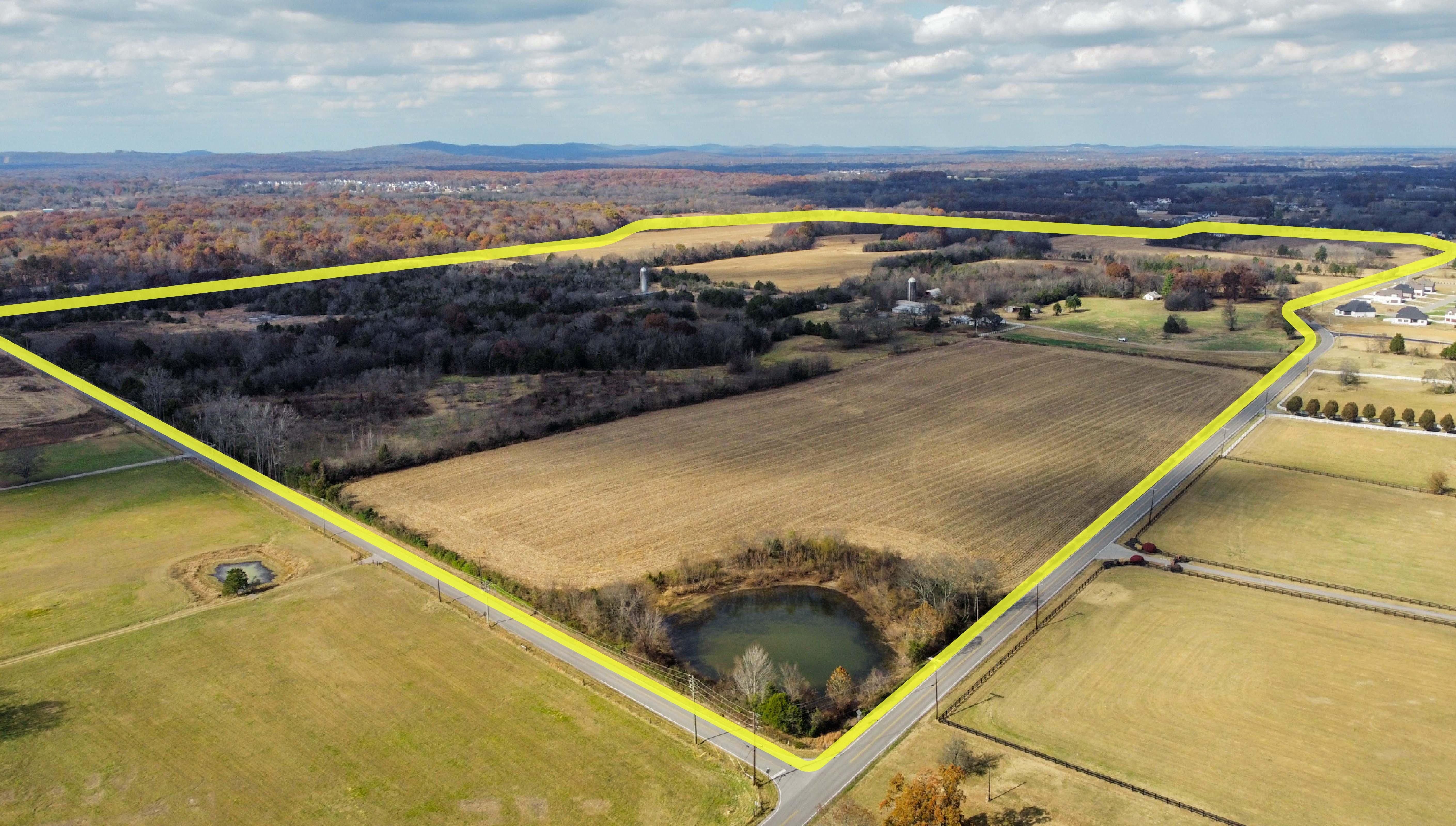 Murfreesboro, Rutherford County, TN Recreational Property, Undeveloped