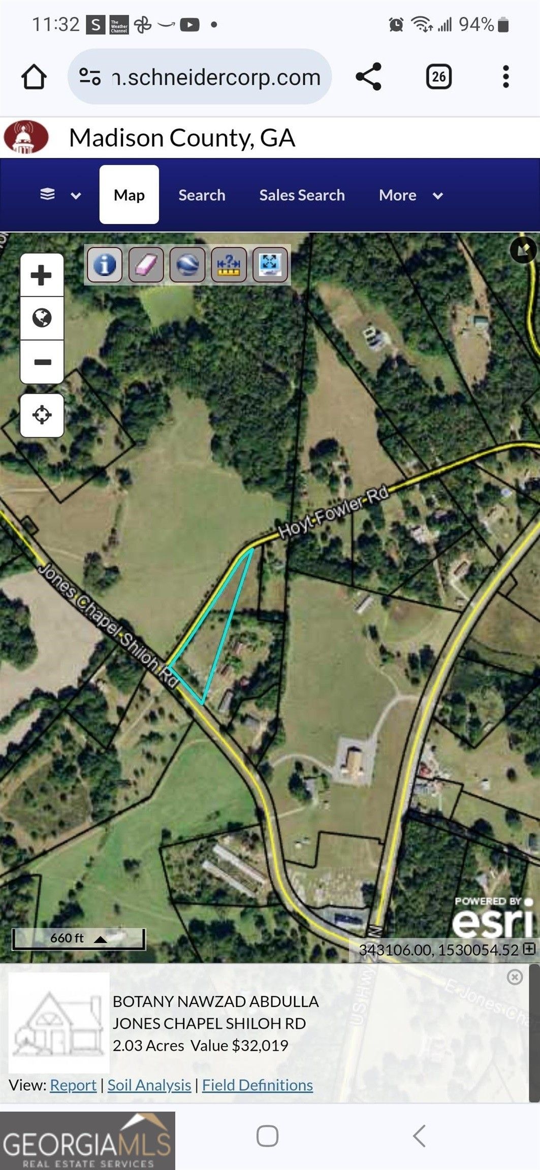 Danielsville, Madison County, GA Commercial Property for sale Property