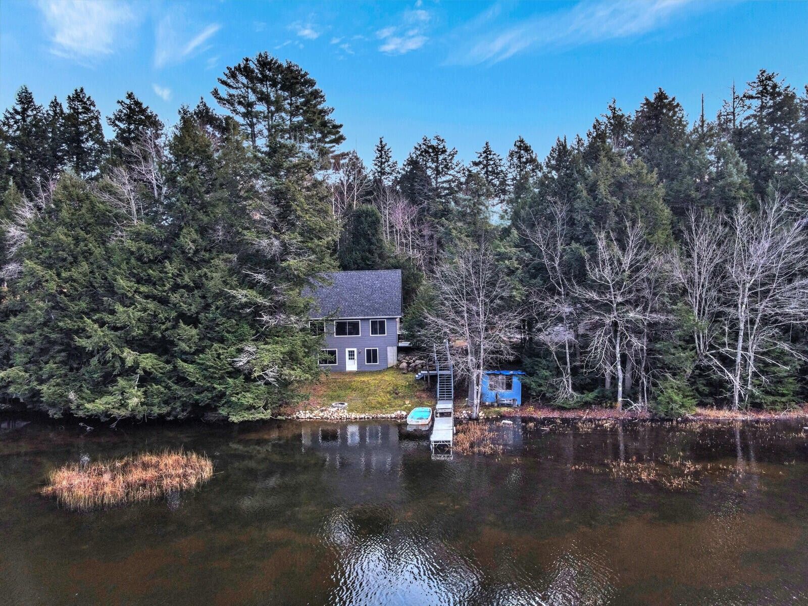 Belgrade, Kennebec County, ME Lakefront Property, Waterfront Property, House for sale Property