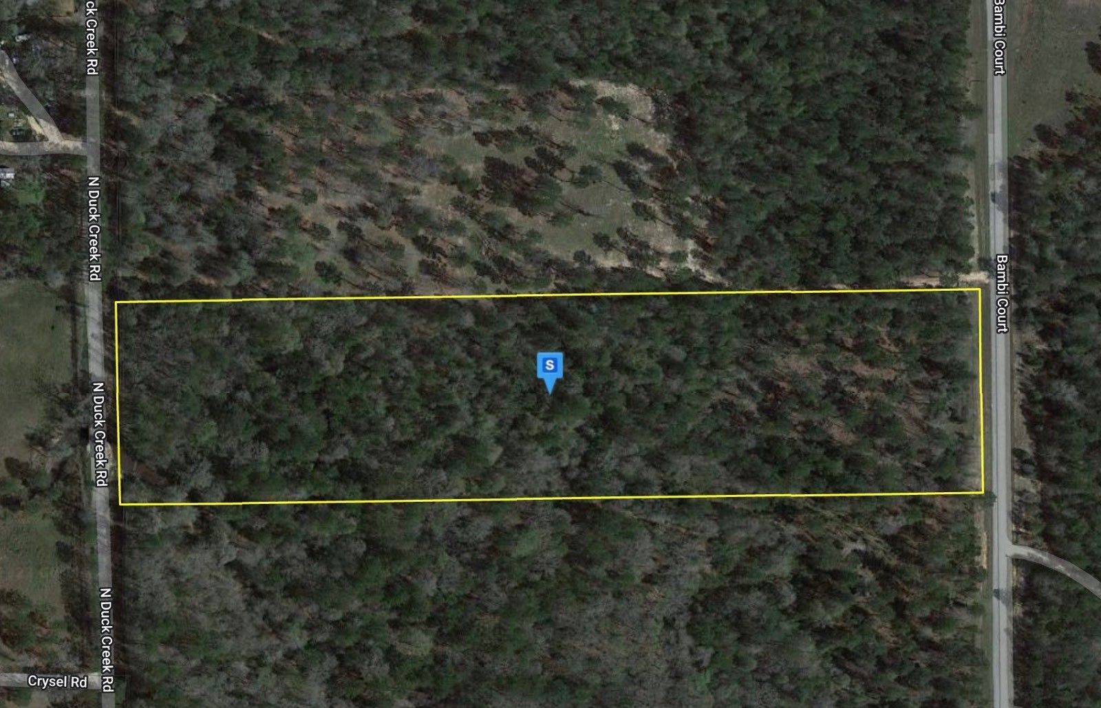 Cleveland, Montgomery County, TX Undeveloped Land for sale Property ID