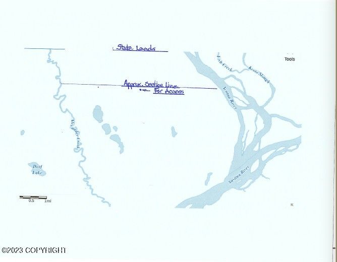 Trapper Creek, MatanuskaSusitna Borough, AK Undeveloped Land for sale