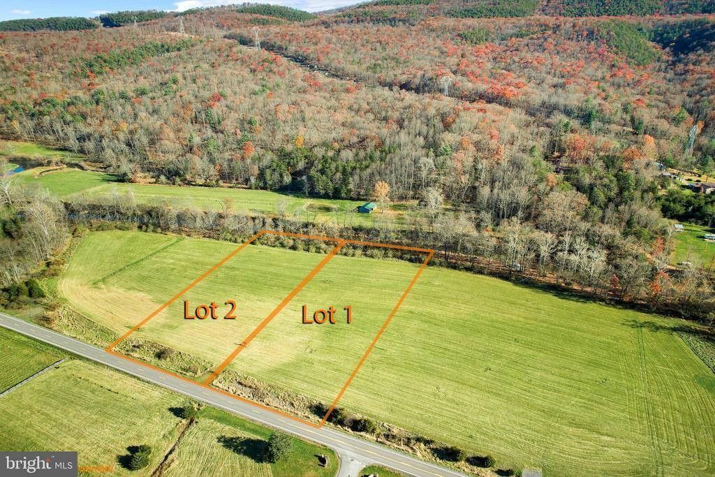 Rio, Hampshire County, WV Undeveloped Land, Lakefront Property