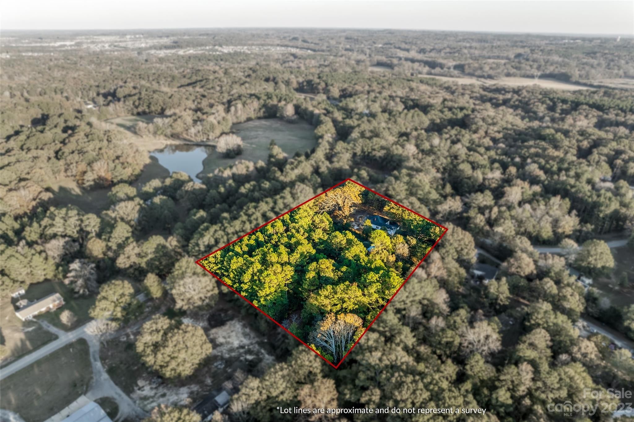 Lancaster, Lancaster County, SC Undeveloped Land for sale Property ID