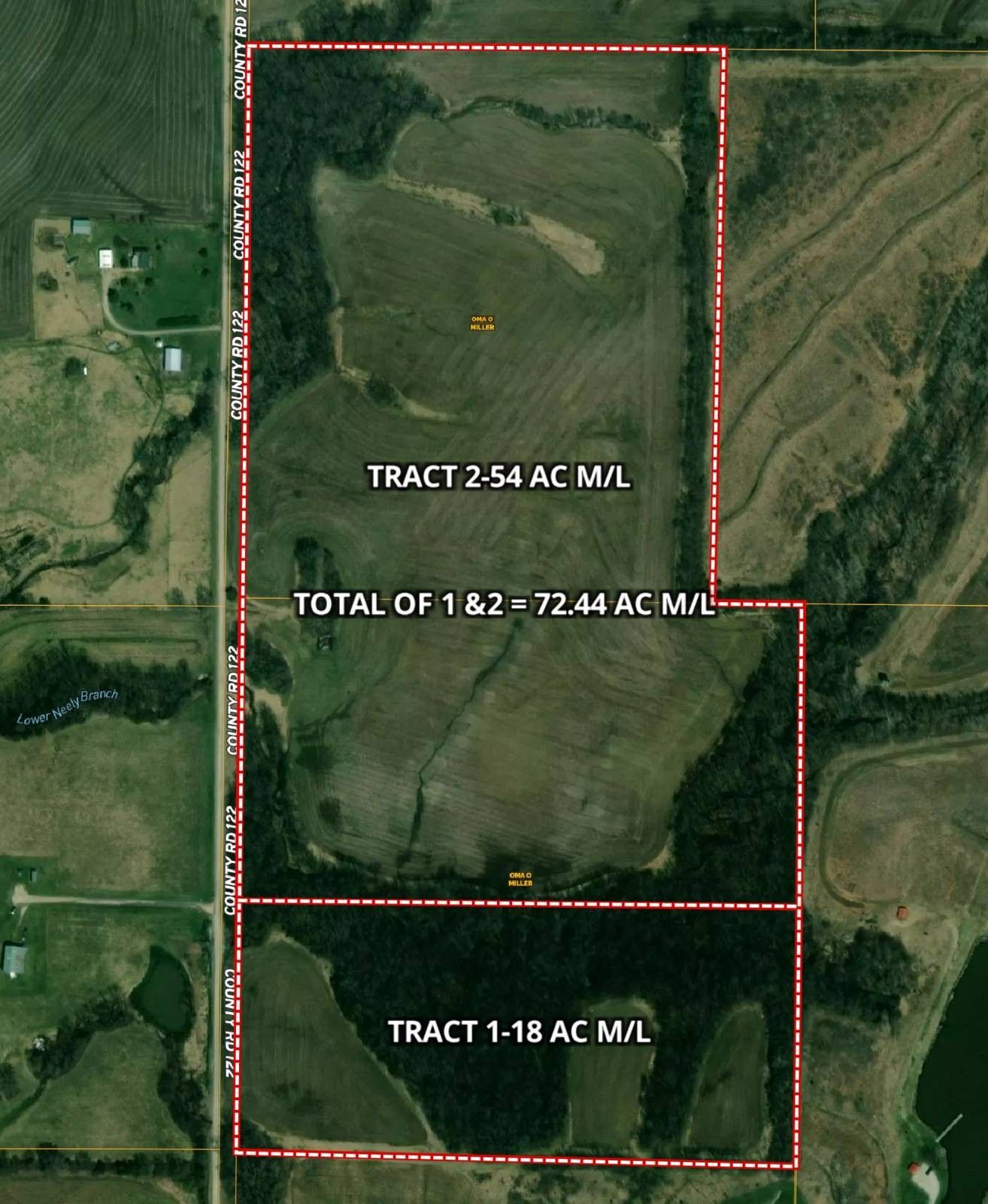 Bolckow, Andrew County, MO Undeveloped Land for sale Property ID