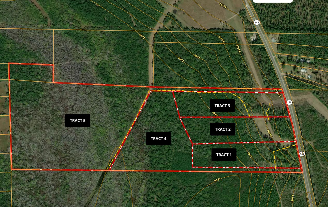Cleveland, Liberty County, TX Recreational Property, Undeveloped Land