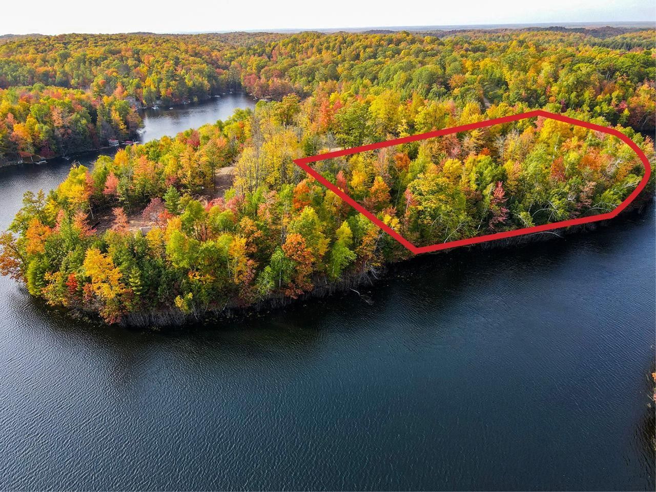 Gleason, Lincoln County, WI Undeveloped Land, Lakefront Property