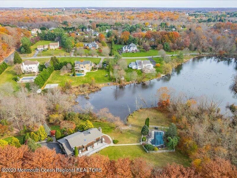 Manalapan, Monmouth County, NJ Lakefront Property, Waterfront Property, House for sale Property