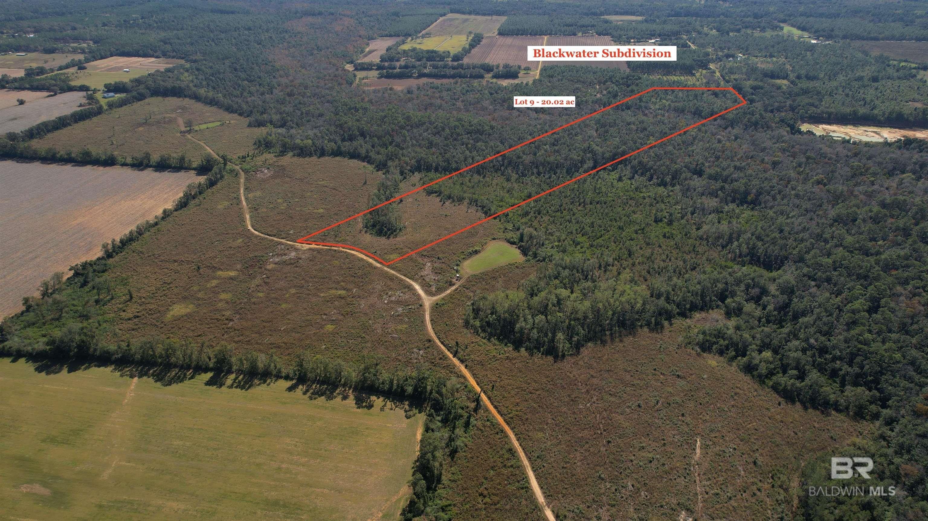 Robertsdale, Baldwin County, AL Undeveloped Land for sale Property ID