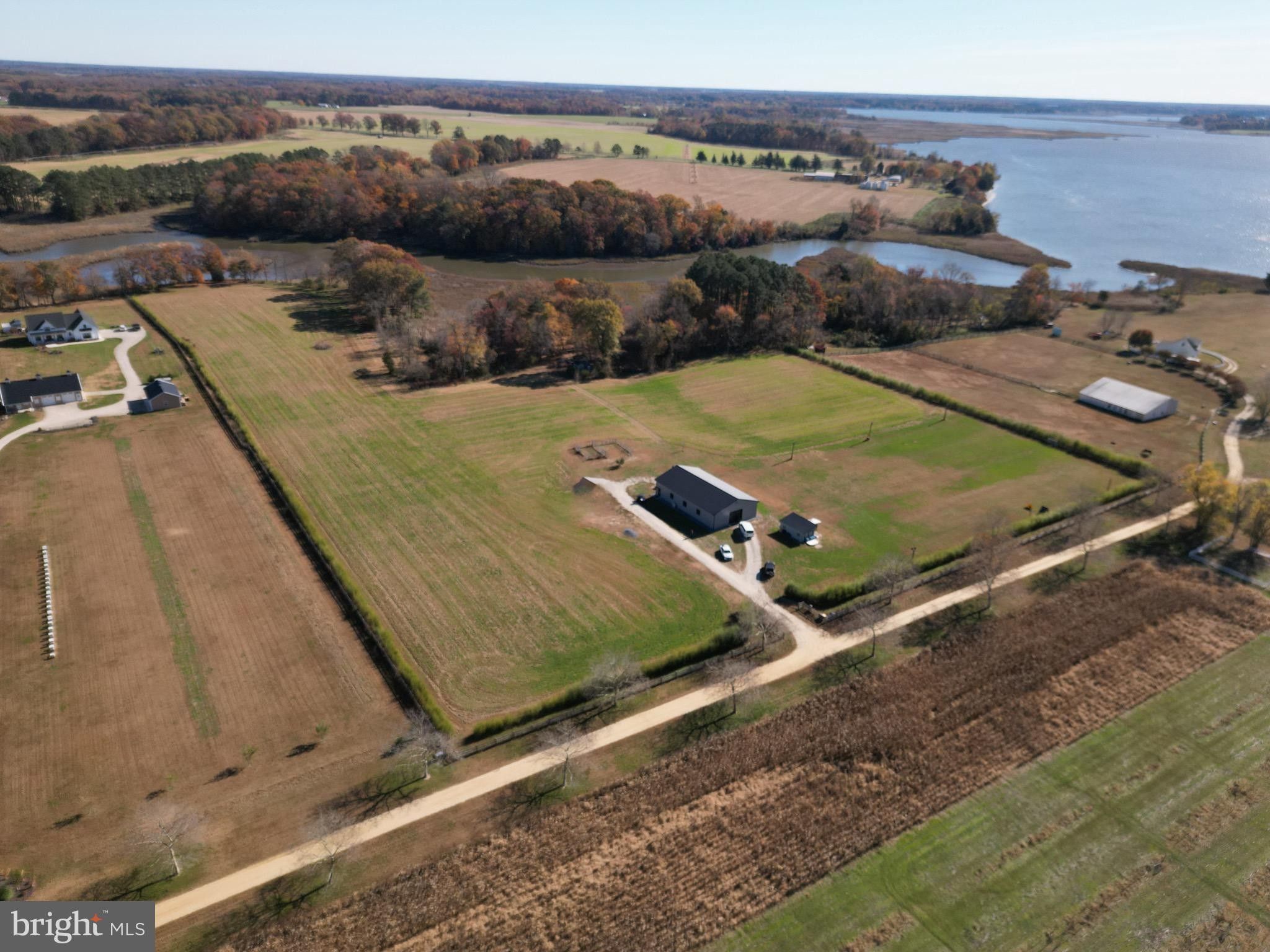 Preston, Caroline County, MD Undeveloped Land, Lakefront Property