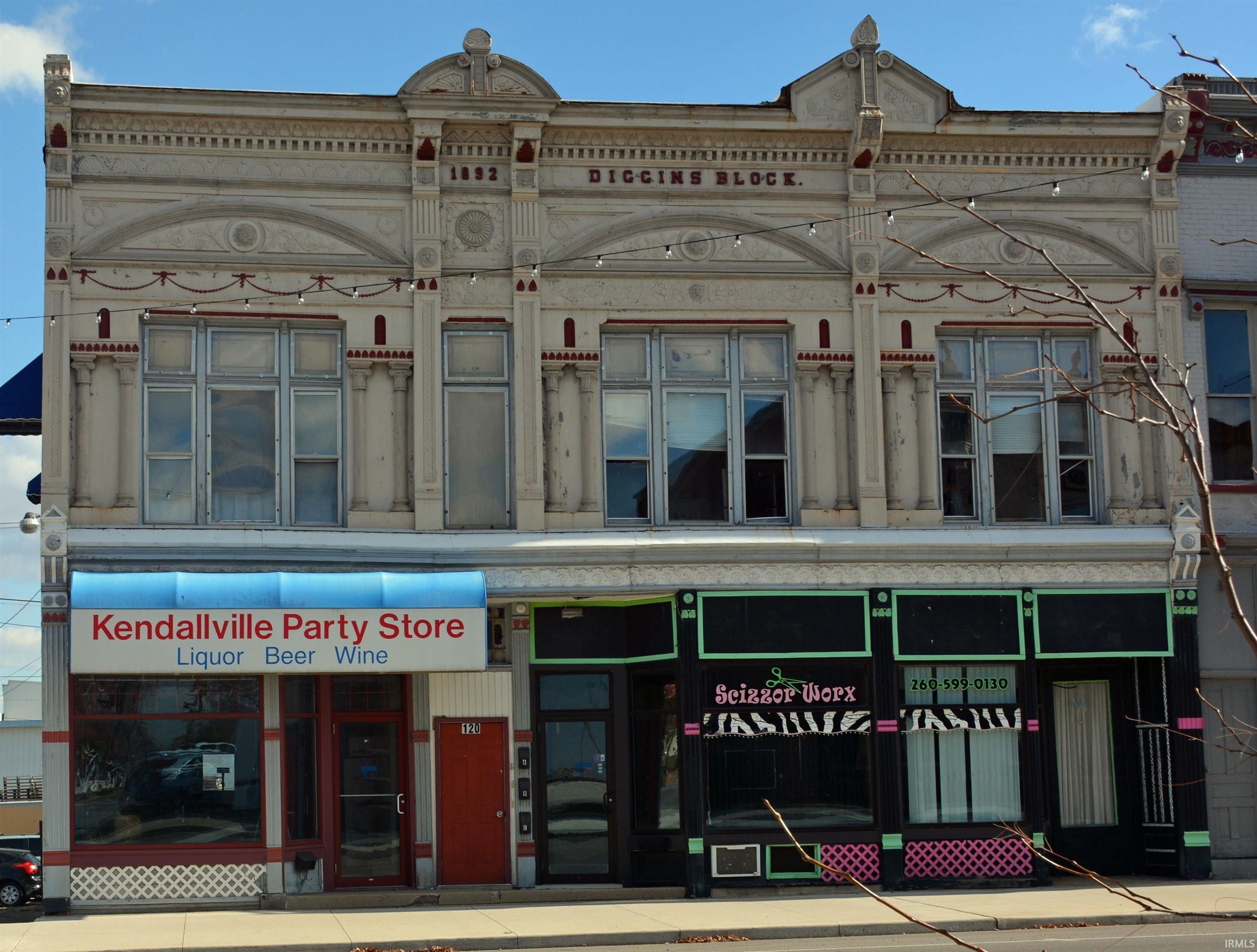 Kendallville, Noble County, IN Commercial Property, House for sale