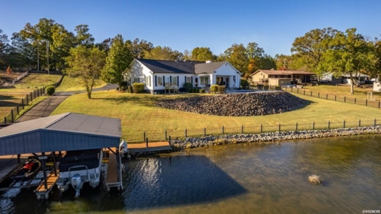 Hot Springs, Garland County, AR Lakefront Property, Waterfront Property