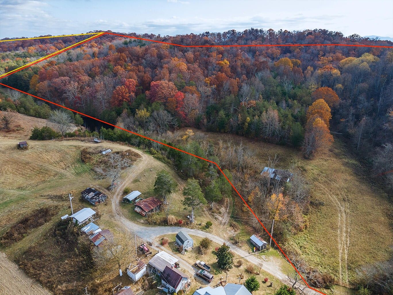 Parrottsville, Cocke County, TN Undeveloped Land for sale Property ID
