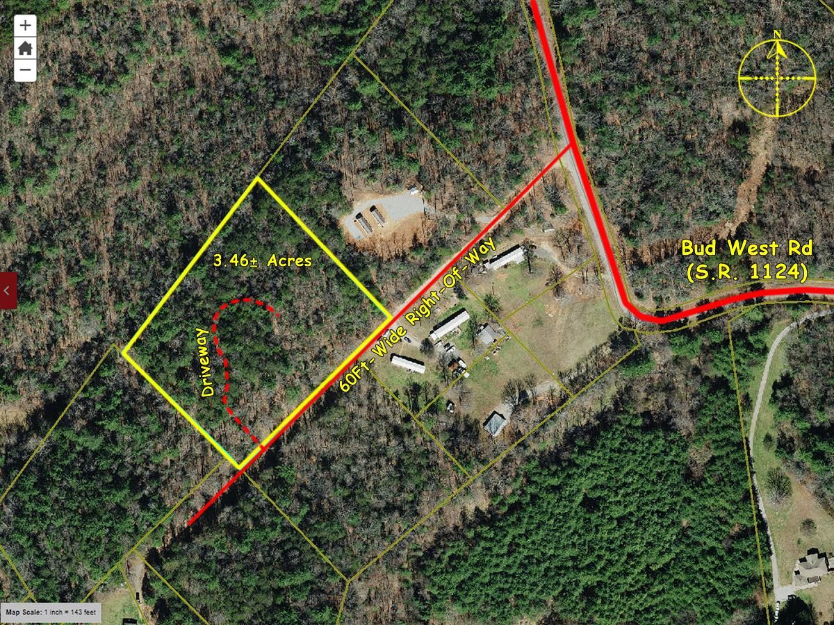 Boomer, Wilkes County, NC Undeveloped Land, Hunting Property, Homesites