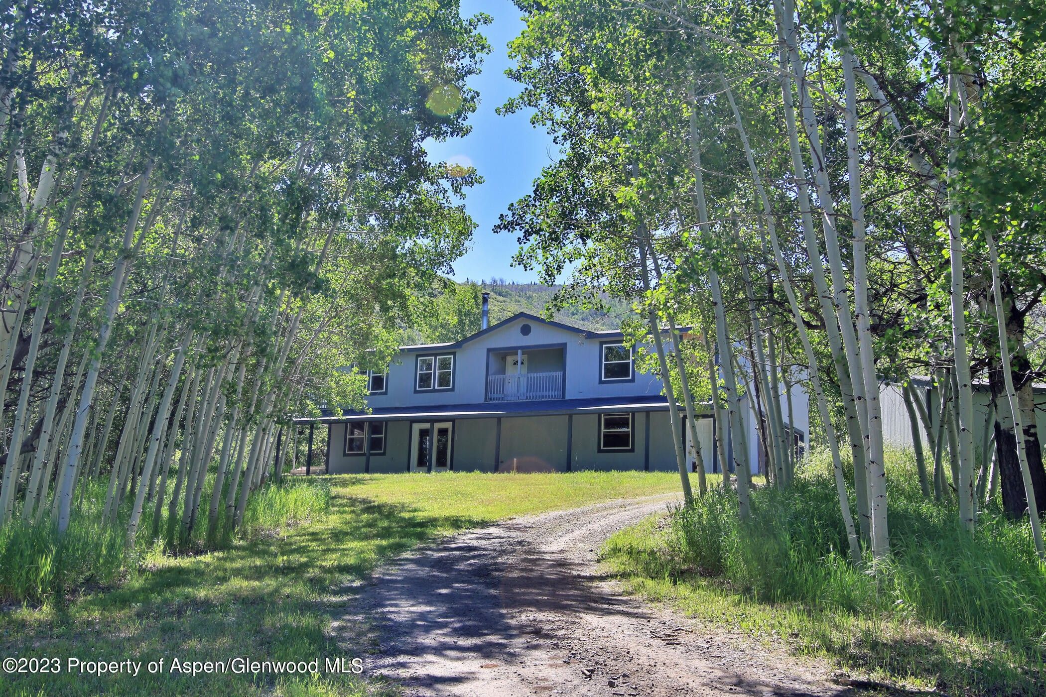 Collbran, Mesa County, CO Lakefront Property, Waterfront Property, House for sale Property ID