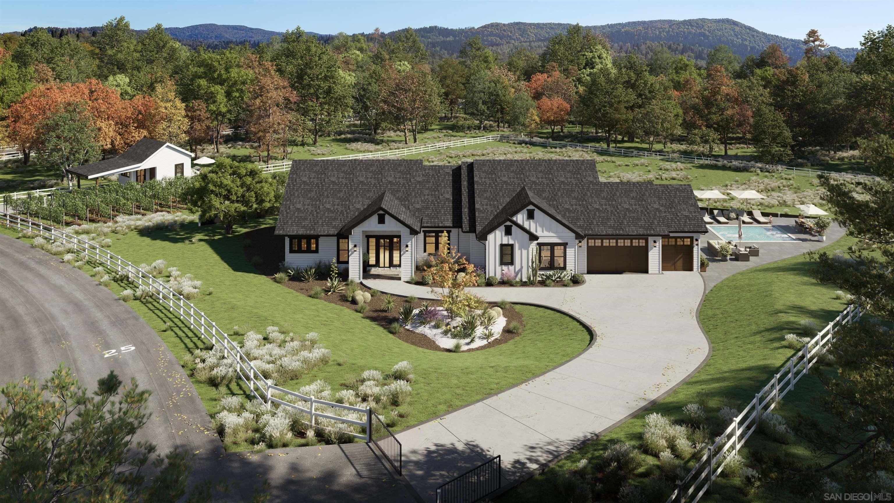 Fallbrook, San Diego County, CA Undeveloped Land, Homesites for sale