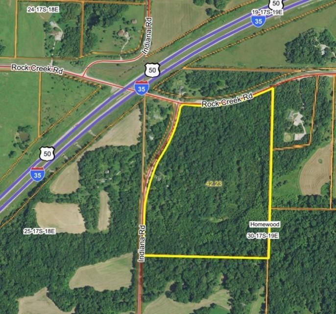 Ottawa, Franklin County, KS Undeveloped Land for sale Property ID